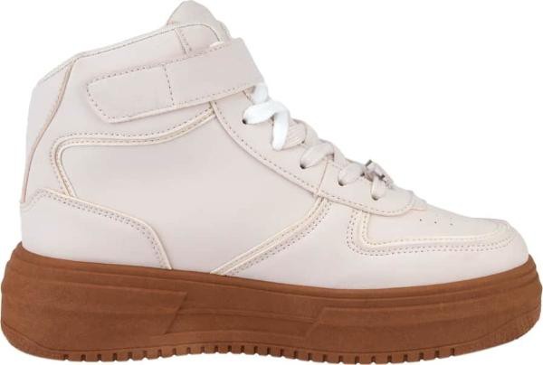 Bota tenis casual urbano dama beige Thalia Sodi modelo 3201 image number null