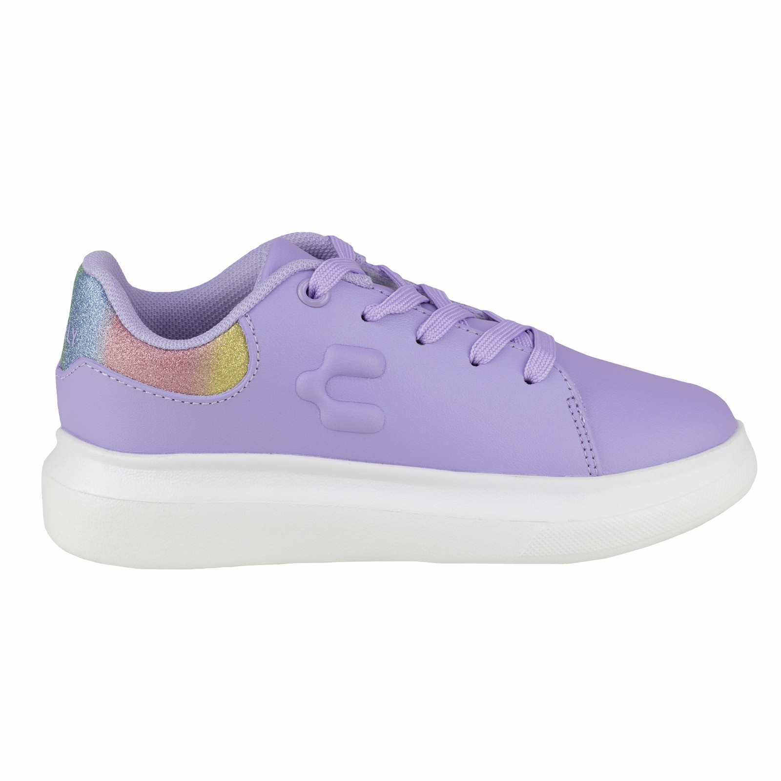 Tenis Casual Para Ni&ntilde;a Charly Kids 1098390 Lila Choclo Sinteticos Ligero image number null