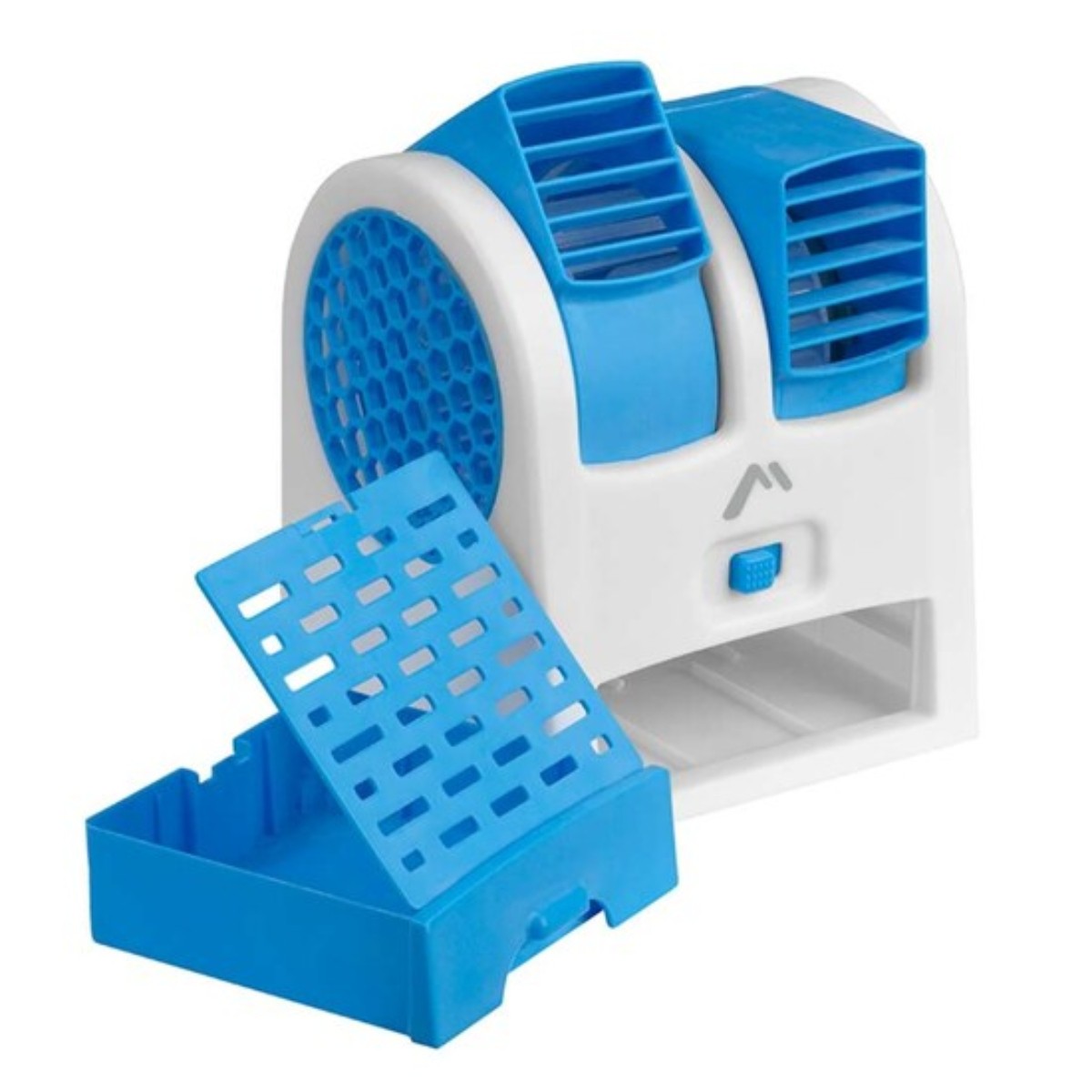 Ventilador Portatil Mitzu MVP-1012 C/Bandeja Para Agua o Aromatizante ENDY1 image number null