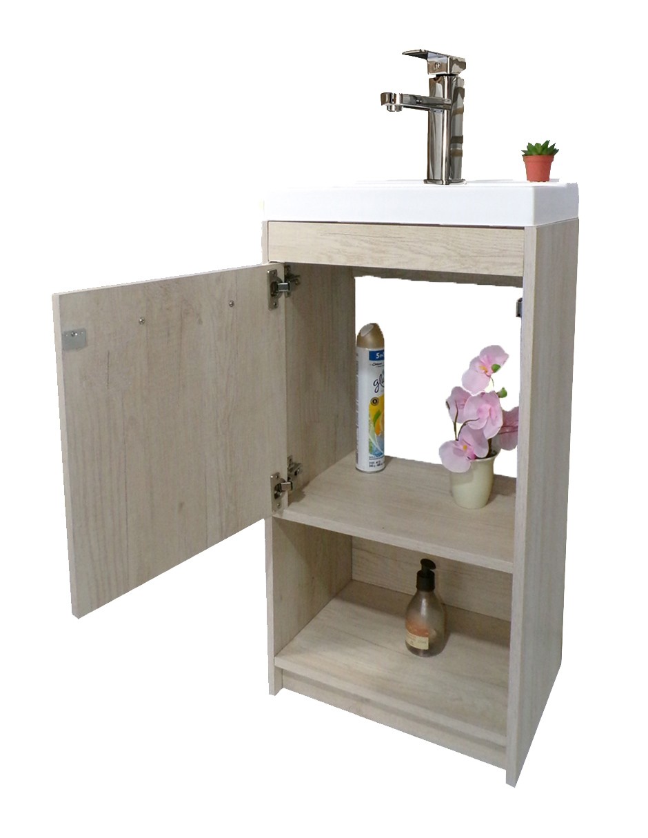 Gabinete Para Ba&ntilde;o Con Lavamanos Y Monomando GALA image number null