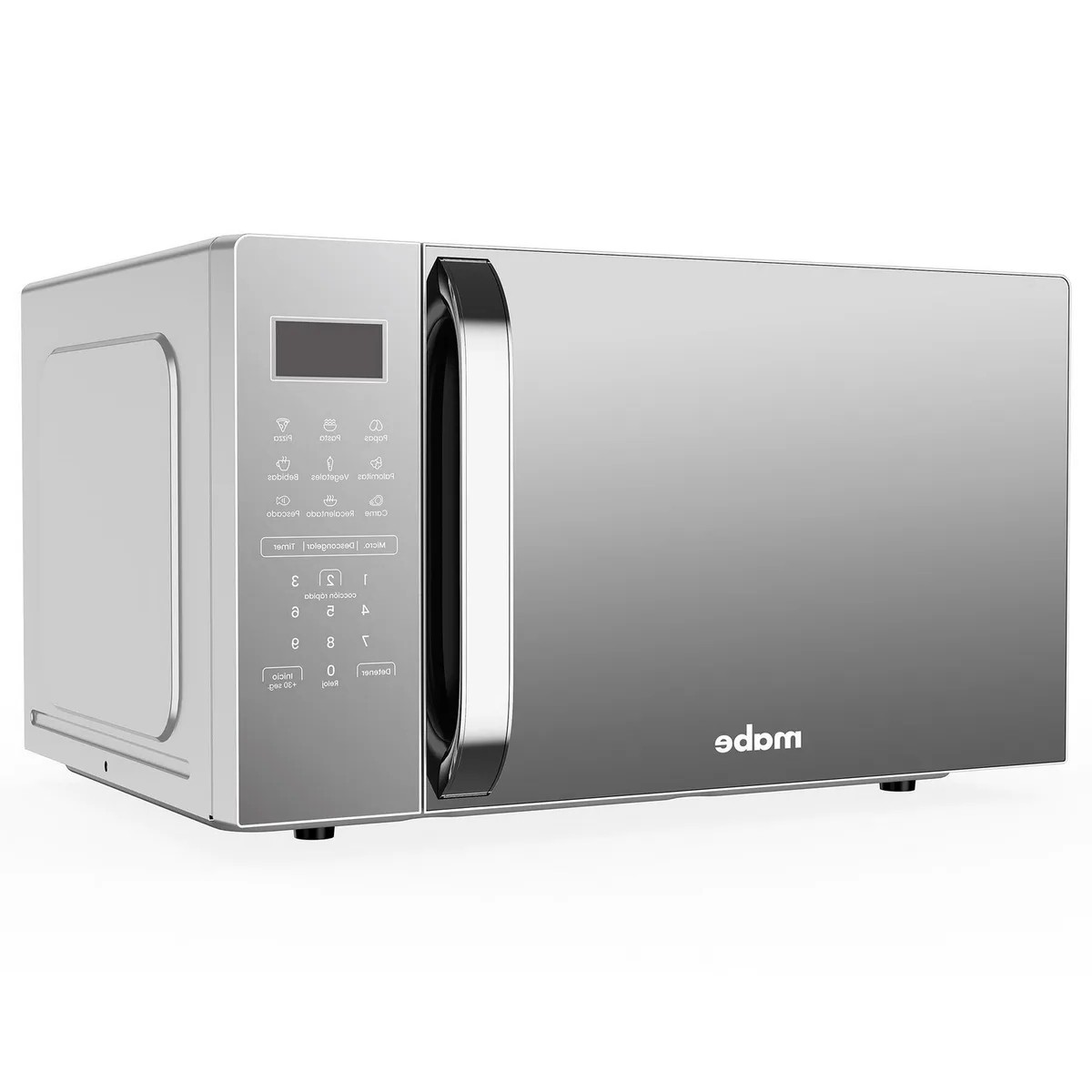 Horno de Microondas Mabe HMM11SJW 1.1 Pies Display Led Gris ORTY16 image number null