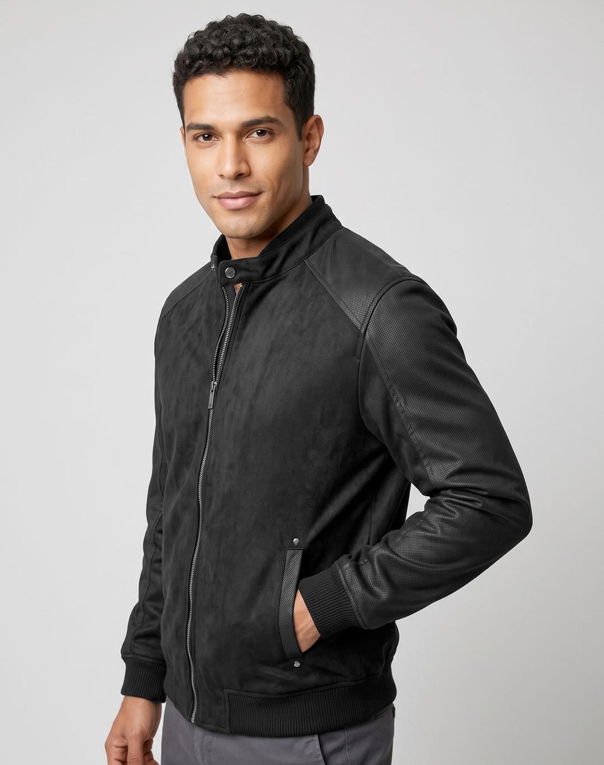 Chamarra Hombre Negro American Fly 51406001 image number null
