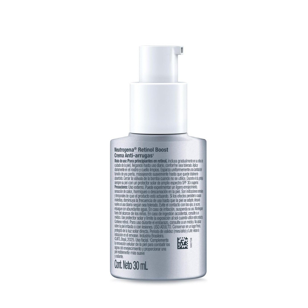 Neutrogena Retinol Boost Crema Anti-arrugas image number null