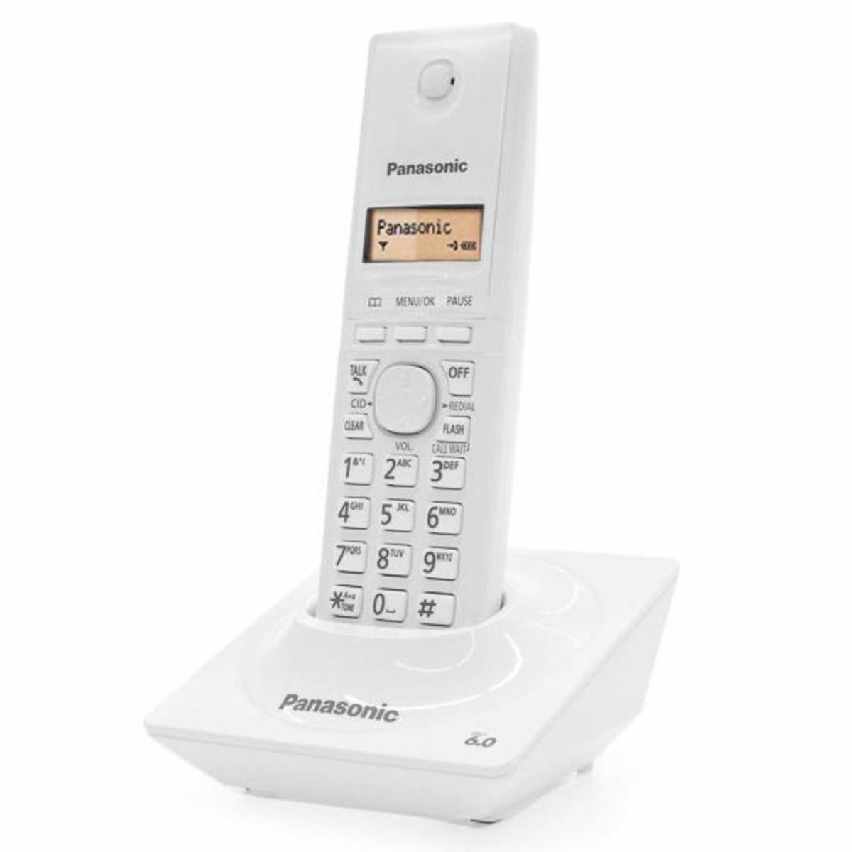Telefono Inalambrico Panasonic KX-TG1711MEW Blanco SYP-Y1 image number null