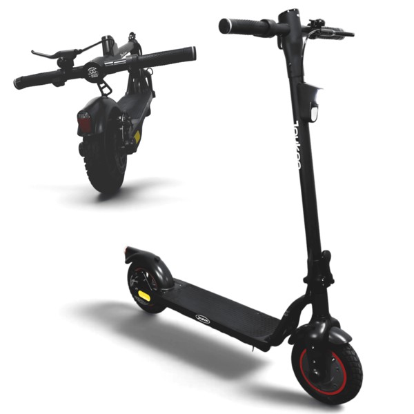 Scooter El&eacute;ctrico para Adultos 250W 25 Km/h Velocidad M&aacute;xima Llantas 8.5" Plegable con Pantalla LED Hasta 110 Kg -Negro image number null