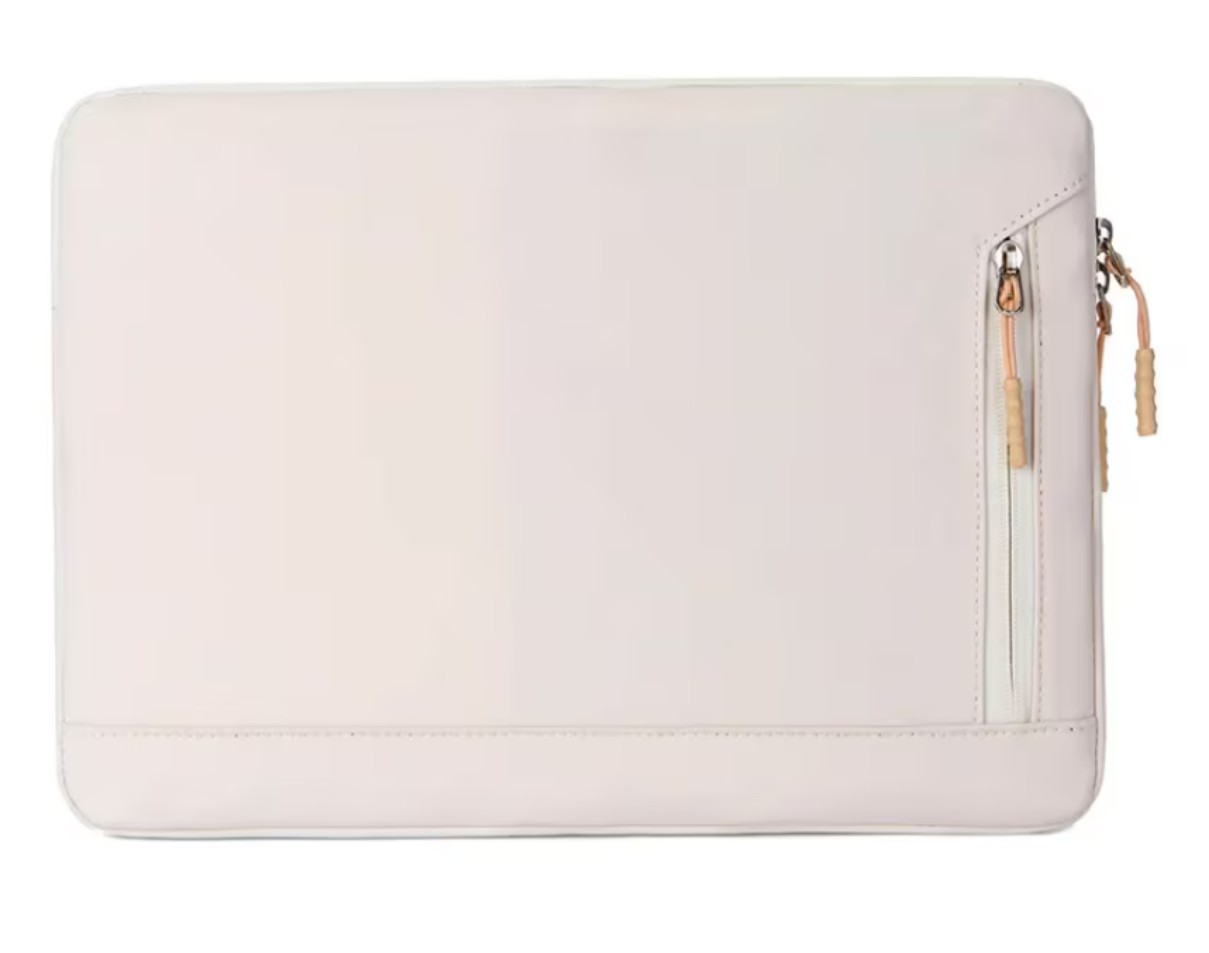 Funda Protectora Para Laptop Tipo Malet&iacute;n Modelo rosa image number null