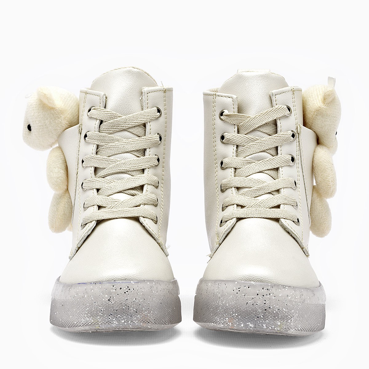 BOTA PISO G&ouml;sh Ni&Ntilde;A 2352X-03 COLOR BLANCO NACARADO image number null
