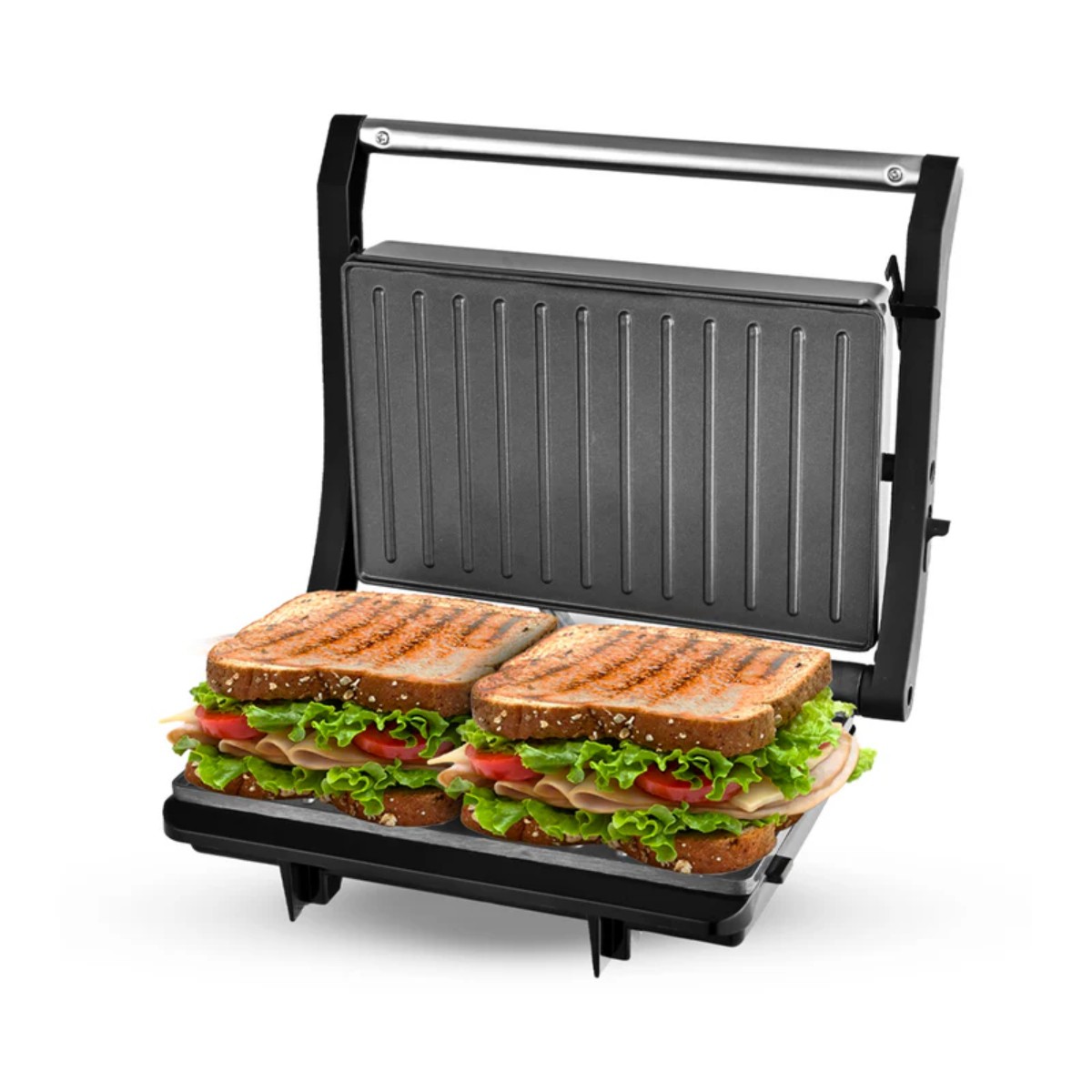 Parrilla Panini RCA RC-123G Antiadherente / Luces indicadoras ALBY3 image number null