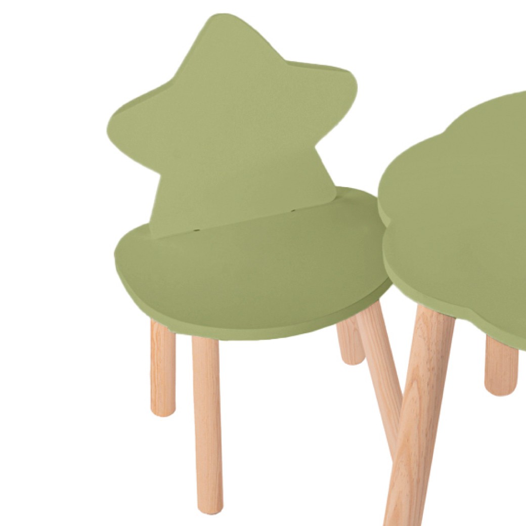 Silla de Estrella para ni&ntilde;as peque&ntilde;as y ni&ntilde;os peque&ntilde;os Duduk. image number null