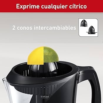 Exprimidor de C&iacute;tricos T-Fal ZP200855 1 L Negro image number null