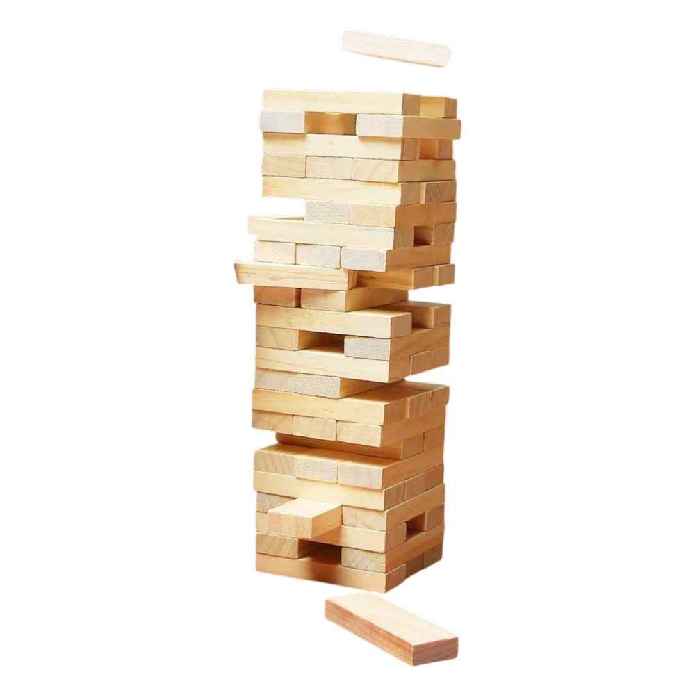 Torre de bloques promocional de madera-Zinder image number null