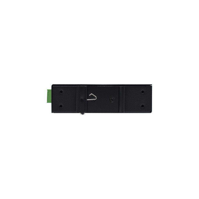 WI-TEK Inyector PoE Industrial 90W DC 12-57V Metal Riel DIN Gigabit image number null
