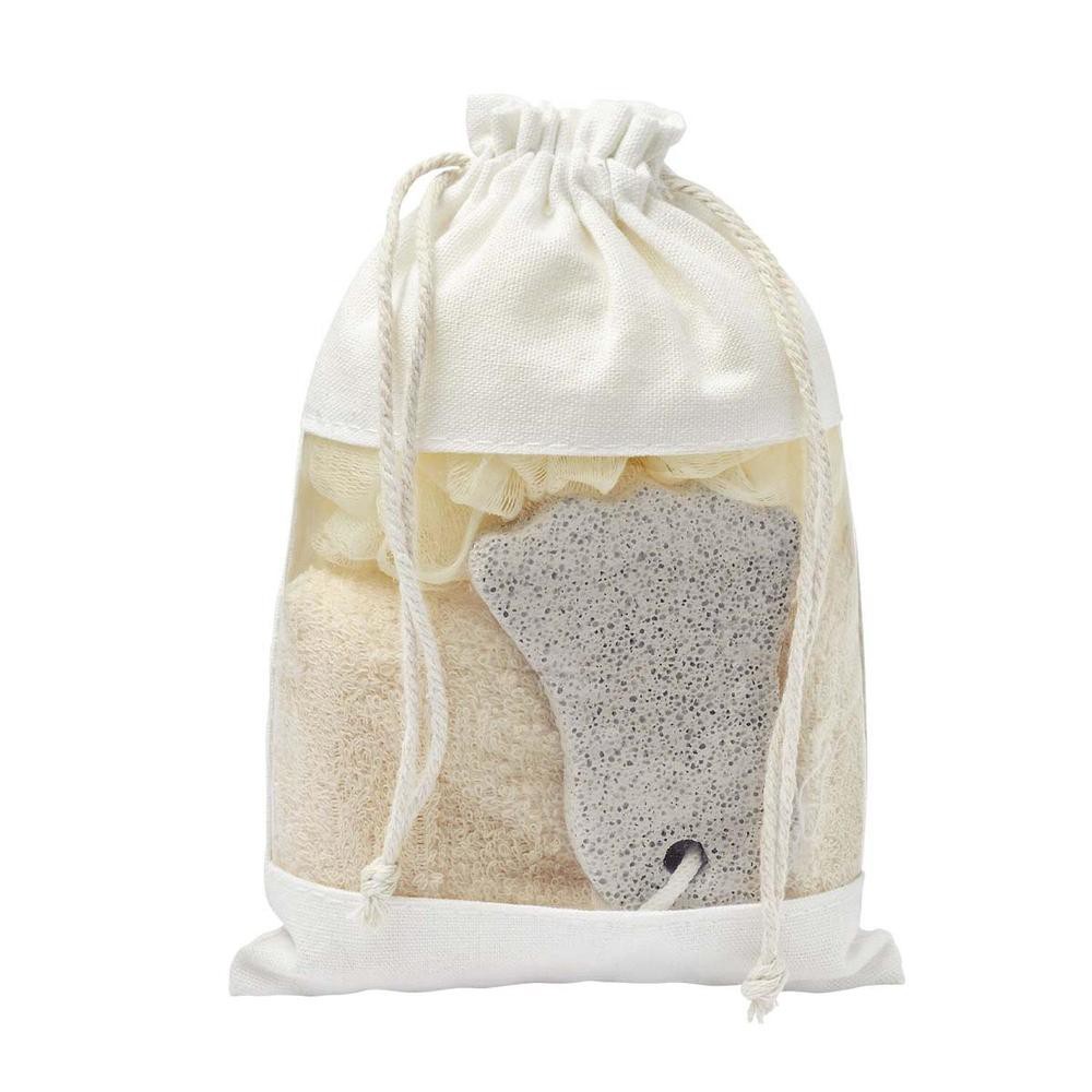 Kit publicitario de ba&ntilde;o con piedra p&oacute;mez-Adri image number null