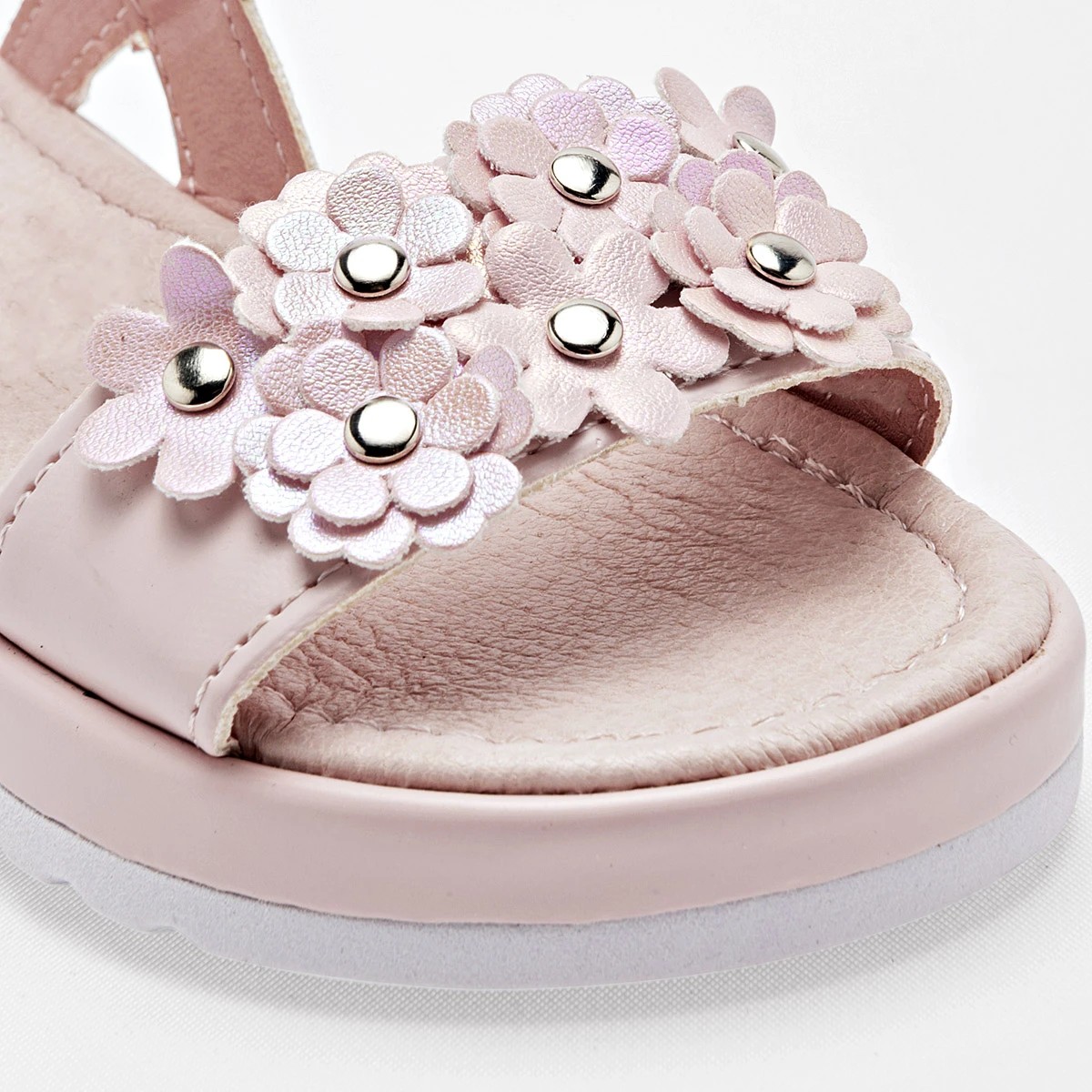 ZAPATO SANDALIA PISO ABIERTO Ks Ni&Ntilde;A 952 COLOR ROSA image number null