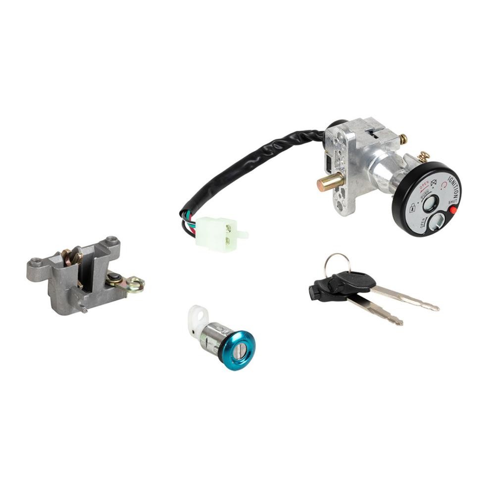 Switch Completo Para Moto D150 X150D MODENA 125 Sayto image number null