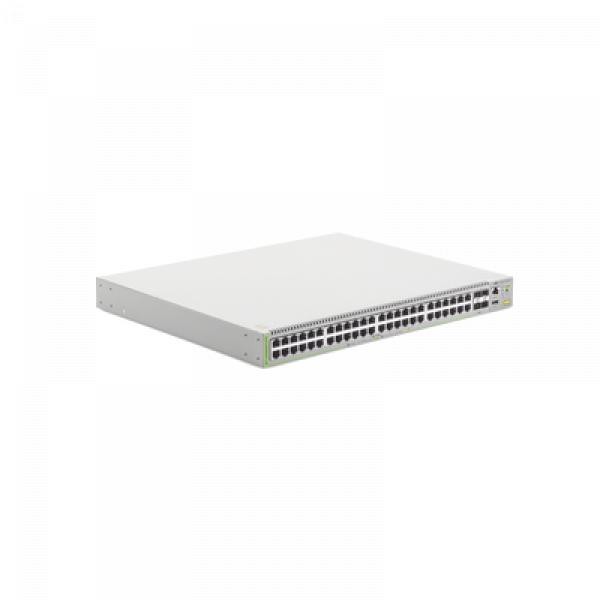 Switch PoE+ Administrable Allied Telesis GS980M/52PS-10 L3 48 Puertos Gigabit + 4 SFP 740W image number null