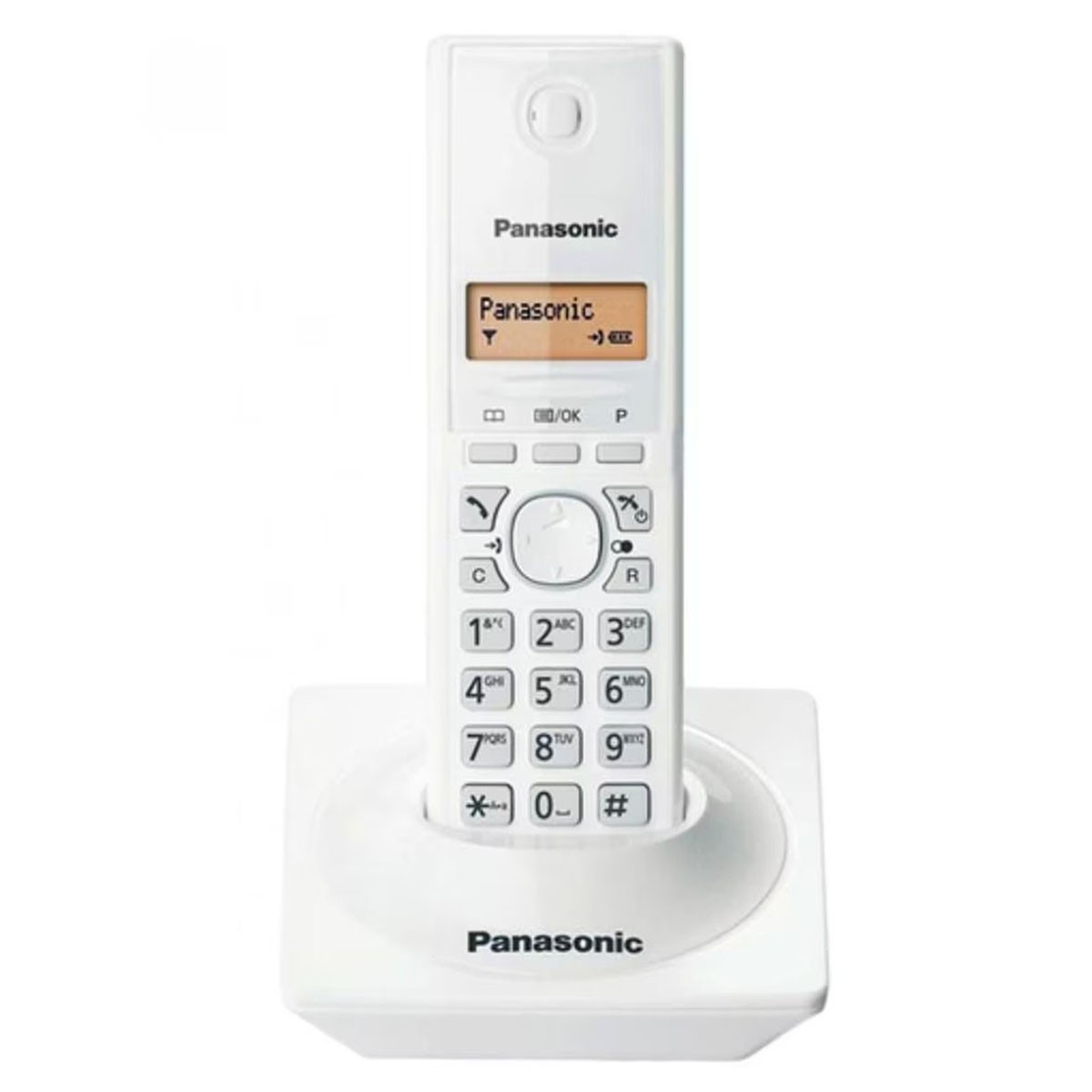 Telefono Inalambrico Panasonic KX-TG1711MEW Blanco SYP-Y1 image number null