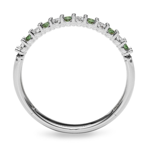 Churumbela en Oro Blanco de 14K Amelie Joyas image number null