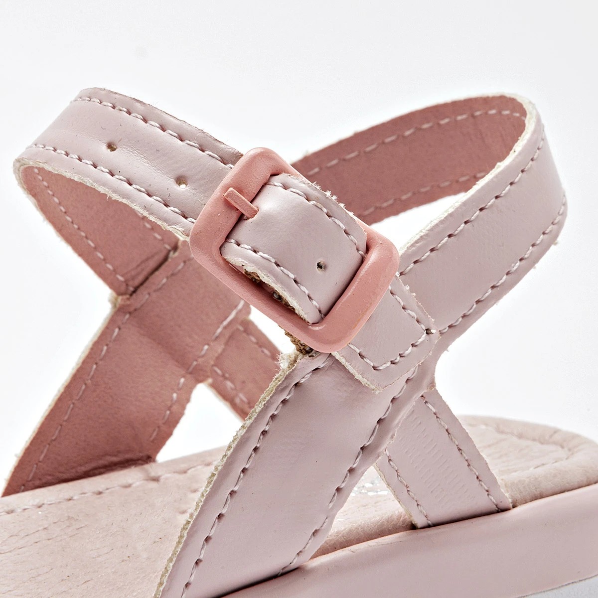 ZAPATO SANDALIA PISO ABIERTO Ks Ni&Ntilde;A 952 COLOR ROSA image number null