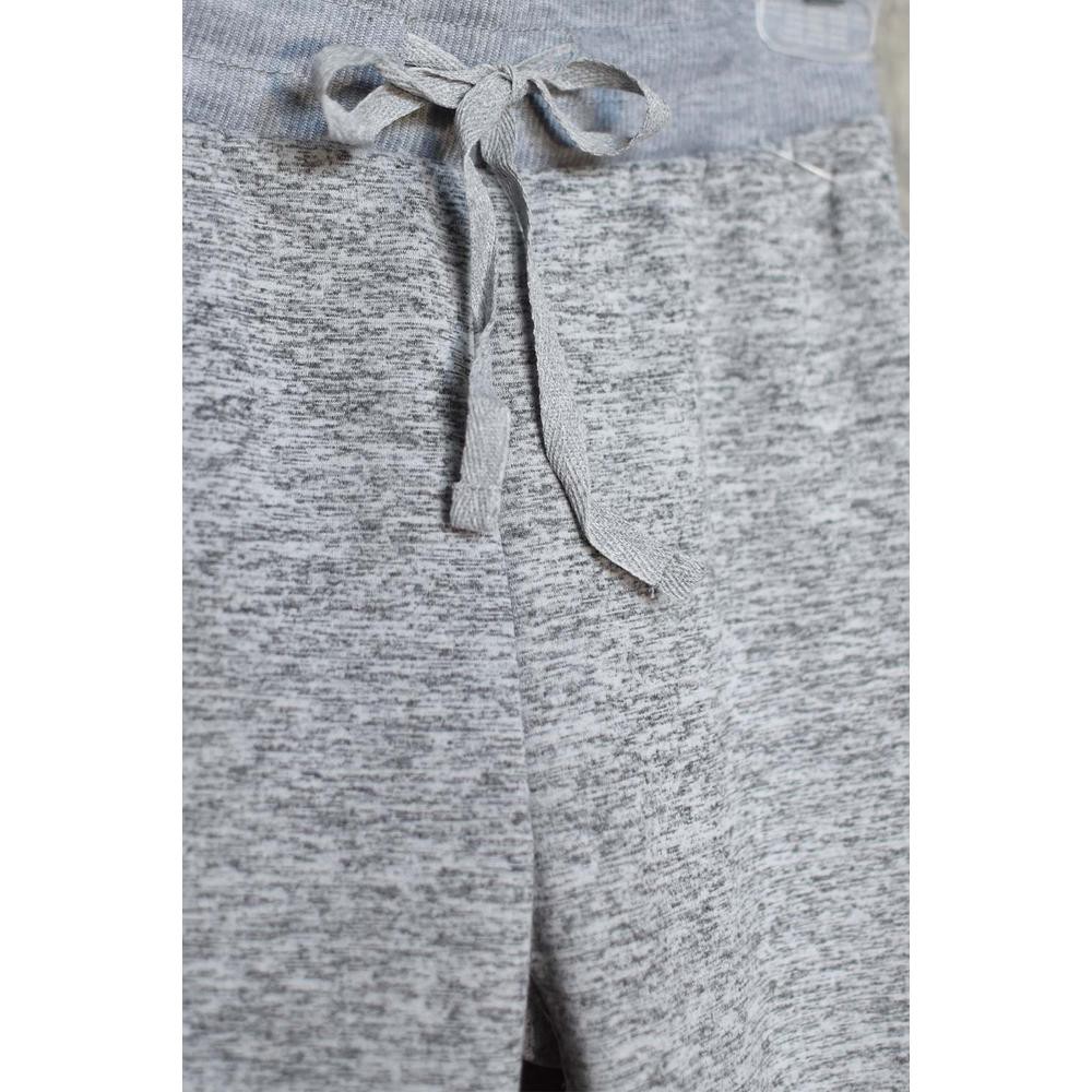 Pantalon jogger afelpado para ni&ntilde;a / Kids 992501 (Gris) image number null