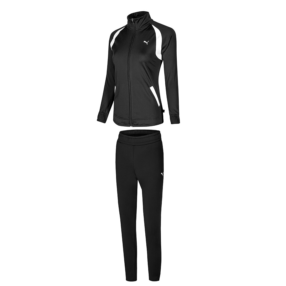 ROPA CONJUNTO DEPORTIVO MUJER PUMA Classic Tricot Suit Op NEGRO image number null