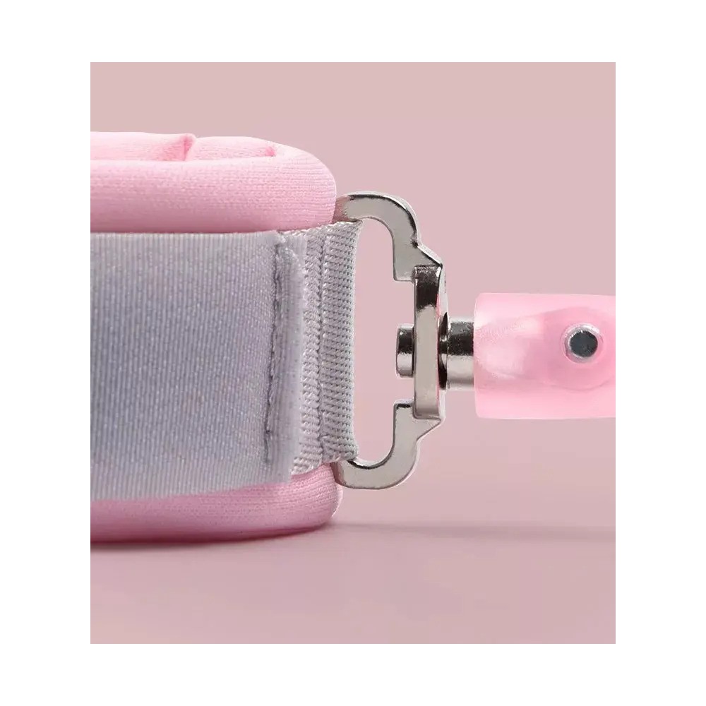 Arn&eacute;s De Seguridad Con Correa Y Llave Para Ni&ntilde;os De 2.5m ROSA GRIS image number null