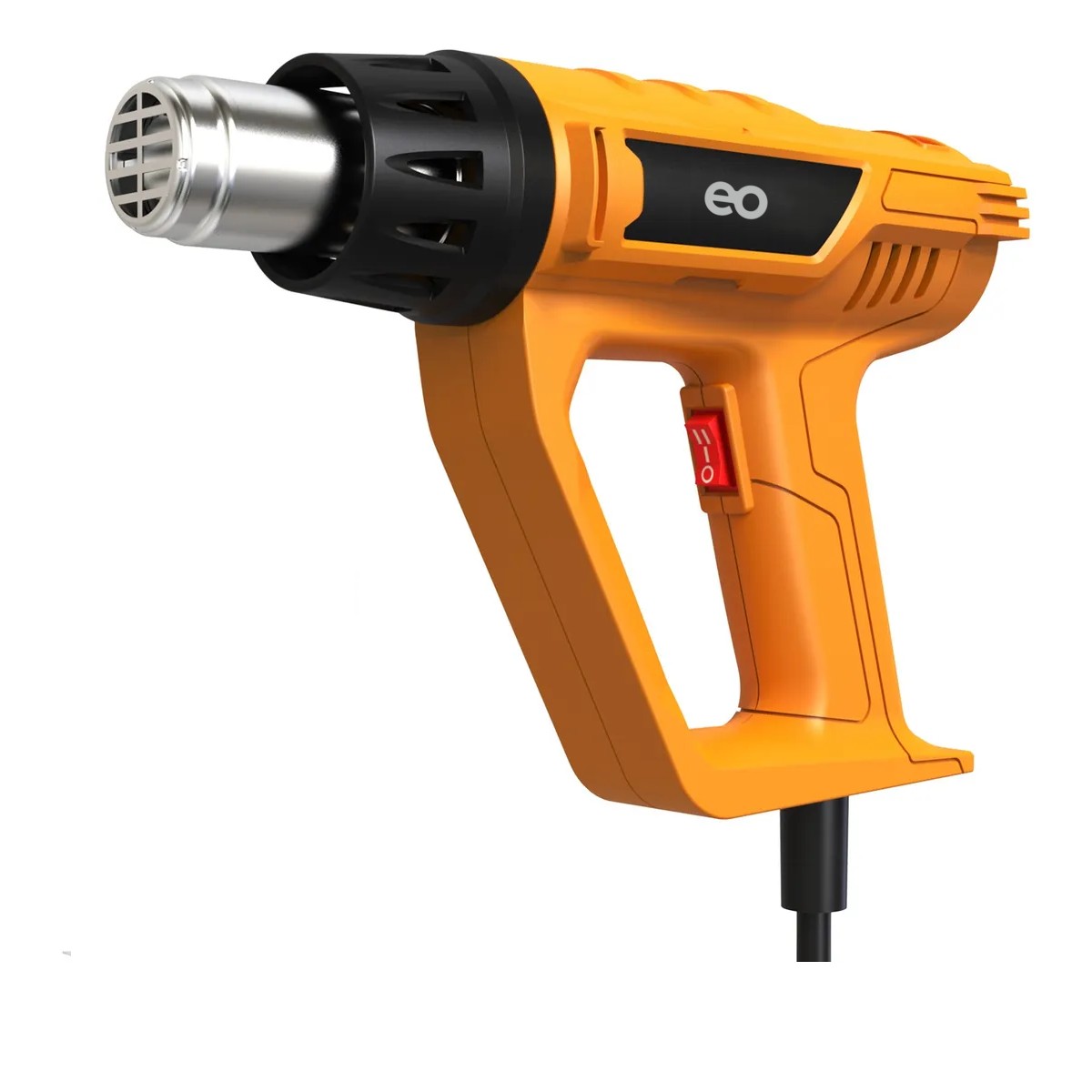 Pistola De Calor De 2000w Temperatura Ajustable Naranja image number null