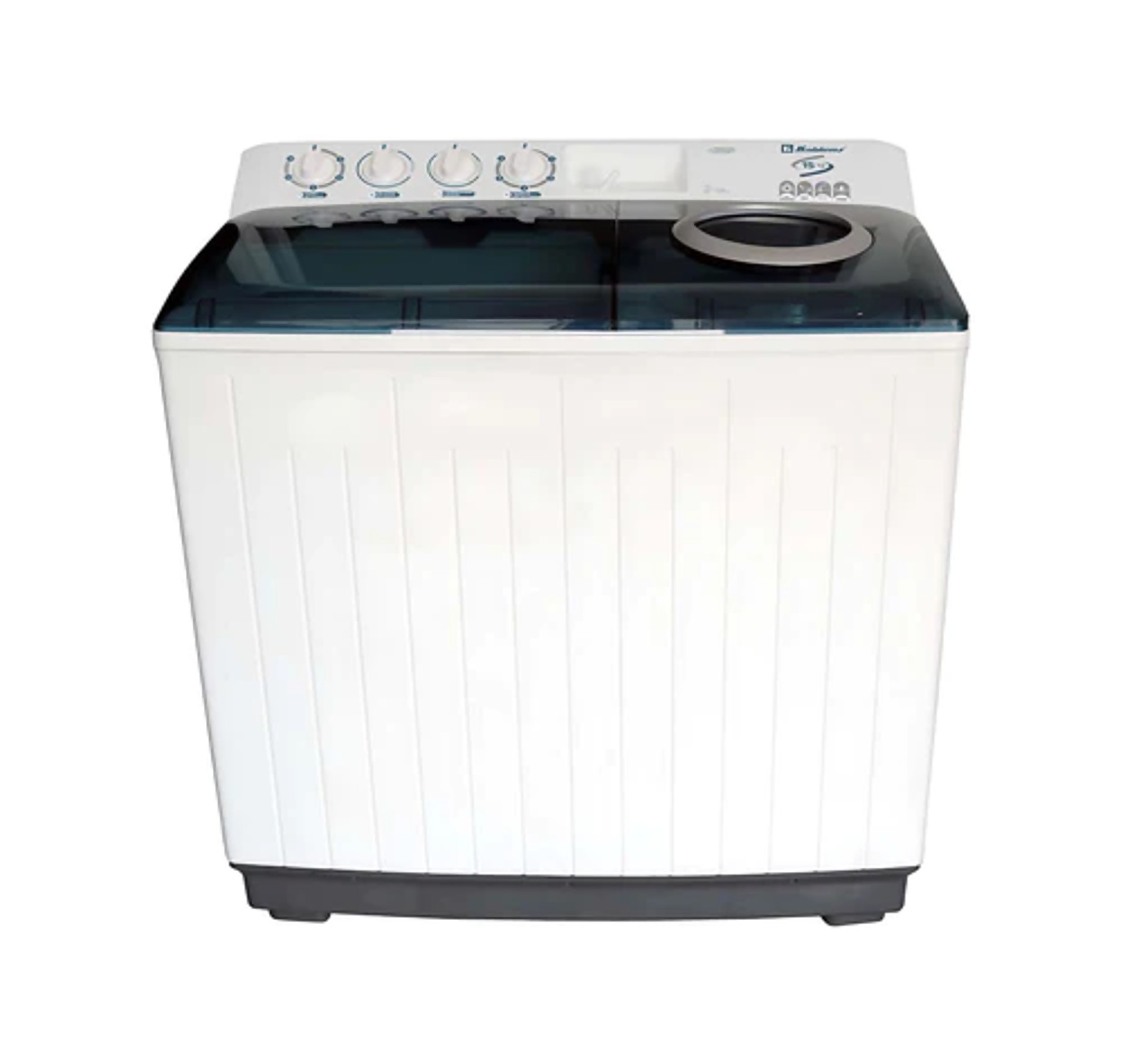 Lavadora Doble Tina Koblenz 15 Kilos LDM-15BLANCA image number null