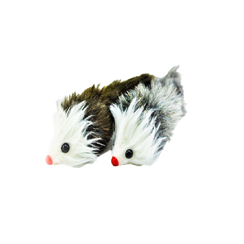 Juguete Gato Pawffy Huron Peluche C/Sonido 2Pzas Sunny image number null
