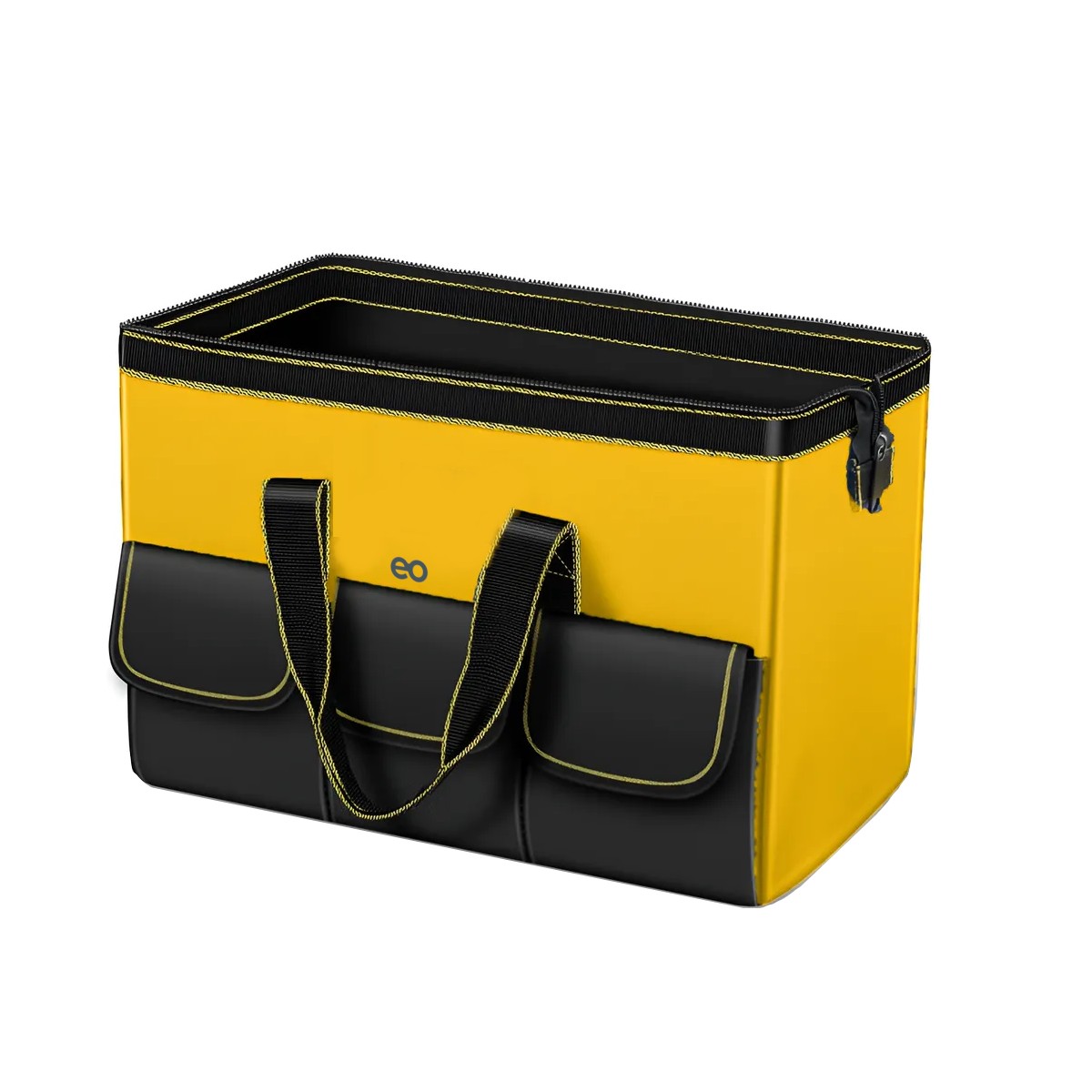 Maletin Portaherramienta Bolsa Maleta Amarillo image number null