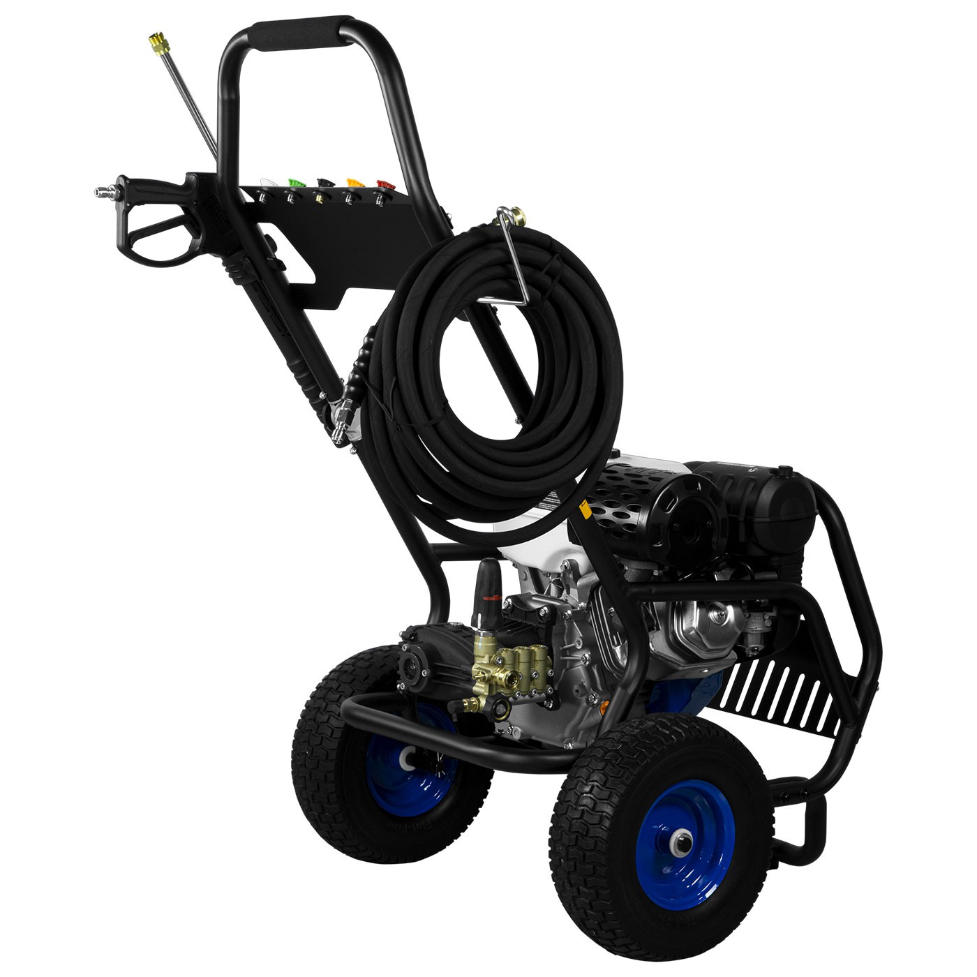 Hidrolavadora Hyundai Triplex 15 Hp 4200 Psi 289 Bar C/Base Abatible - HYP4300XT image number null
