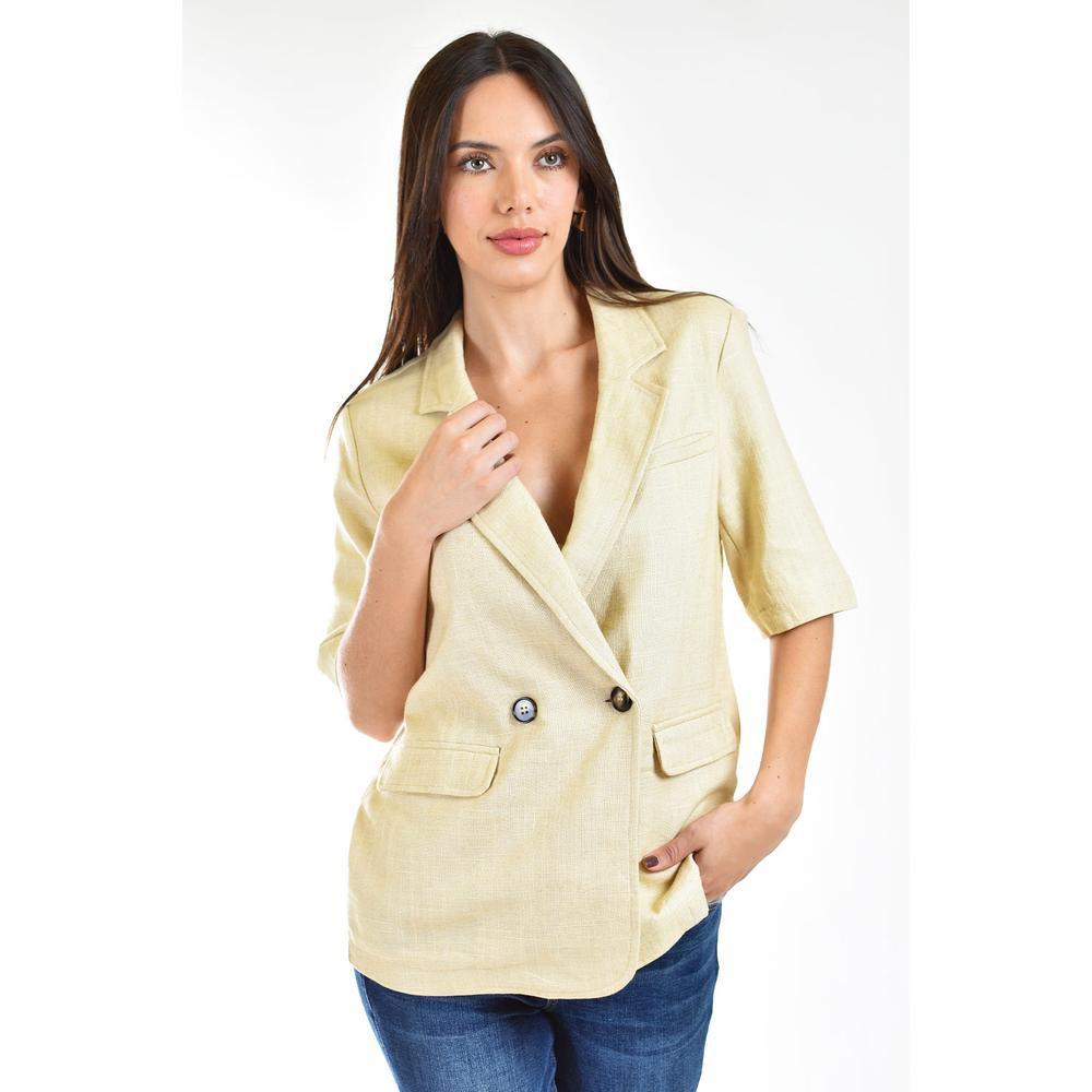 Blazer de lino Roman Fashion /Juvenil, 00291 (Beige) image number null