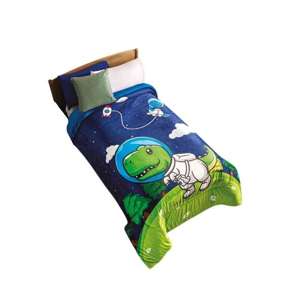 Cobertor Pachi Calientito Dino Astronauta Ind Concord image number null