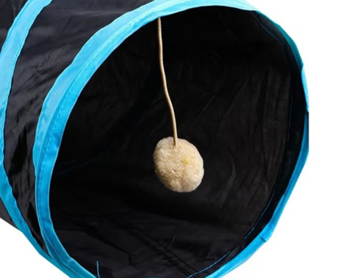 T&uacute;nel Plegable Para Mascotas Con 3 Salidas image number null