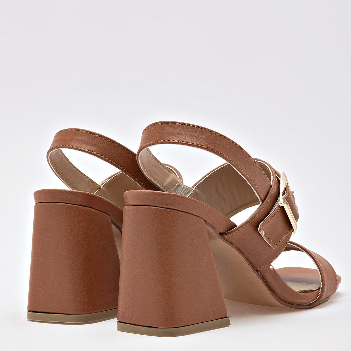 ZAPATILLA TACON 8 CM MUJER DAMITA 180005 CAMEL SELMA image number null