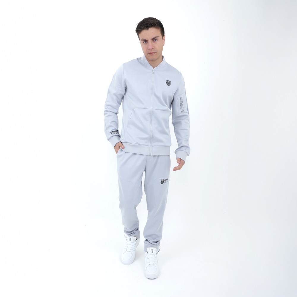 Cojunto Pants y Sudadera Hombre K-Swiss HAYWA Color Gris image number null