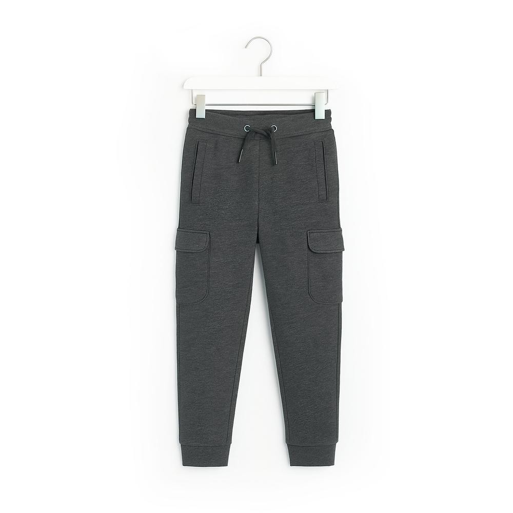 Pantalon jogger tipo cargo para ni&ntilde;o /Kids 46180 (Gris obscuro) image number null