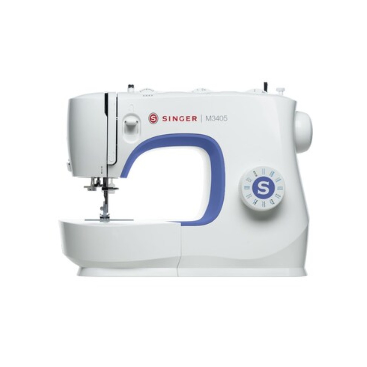 Maquina de Coser Singer M3405, 23 Puntadas Blanca ENDY7* image number null