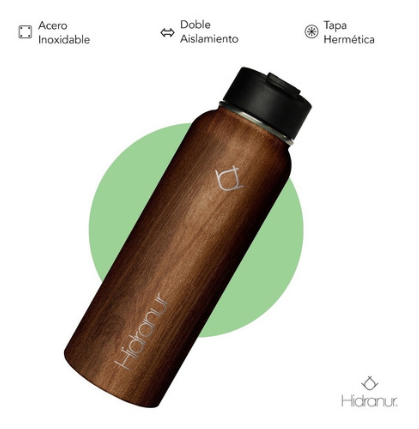 Termo De Acero Inoxidable Botella Frio Caliente Caf&eacute; T&eacute; 32oz cafe image number null