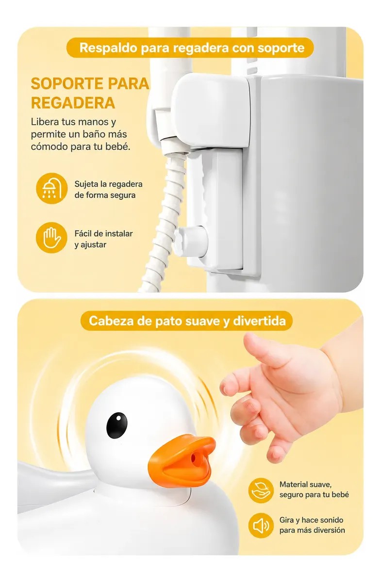 Soporte De Ba&ntilde;o Para Beb&eacute;, Soporte De Ducha Para Reci&eacute;n image number null
