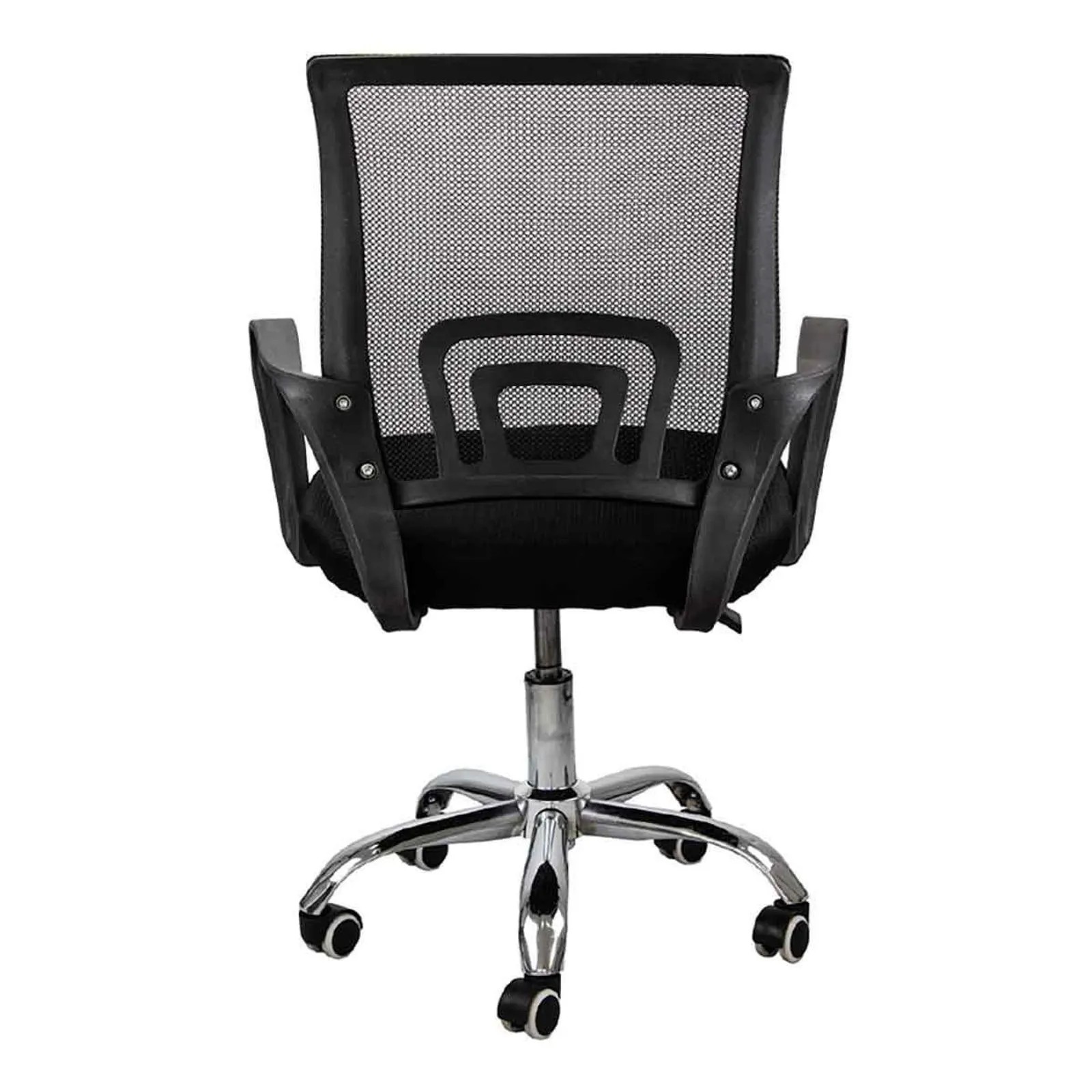 Silla de Oficina Cuory CUOSORM3 Giratoria Ergon&oacute;mica Negra ORTY image number null