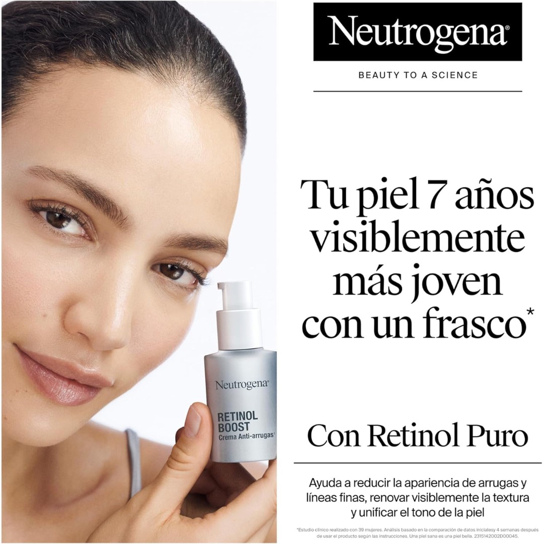 Neutrogena Retinol Boost Crema Anti-arrugas image number null