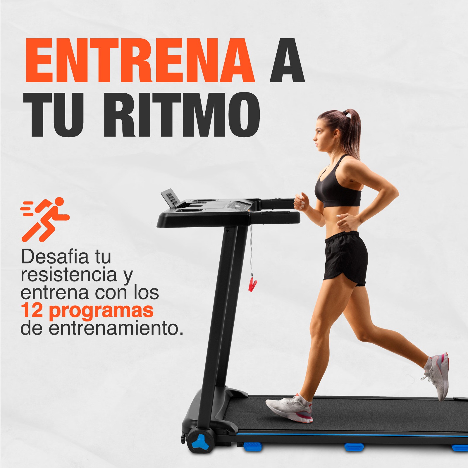 Caminadora Electrica Altera MAXITRAIL Profesional Escritorio Gimnasio image number null