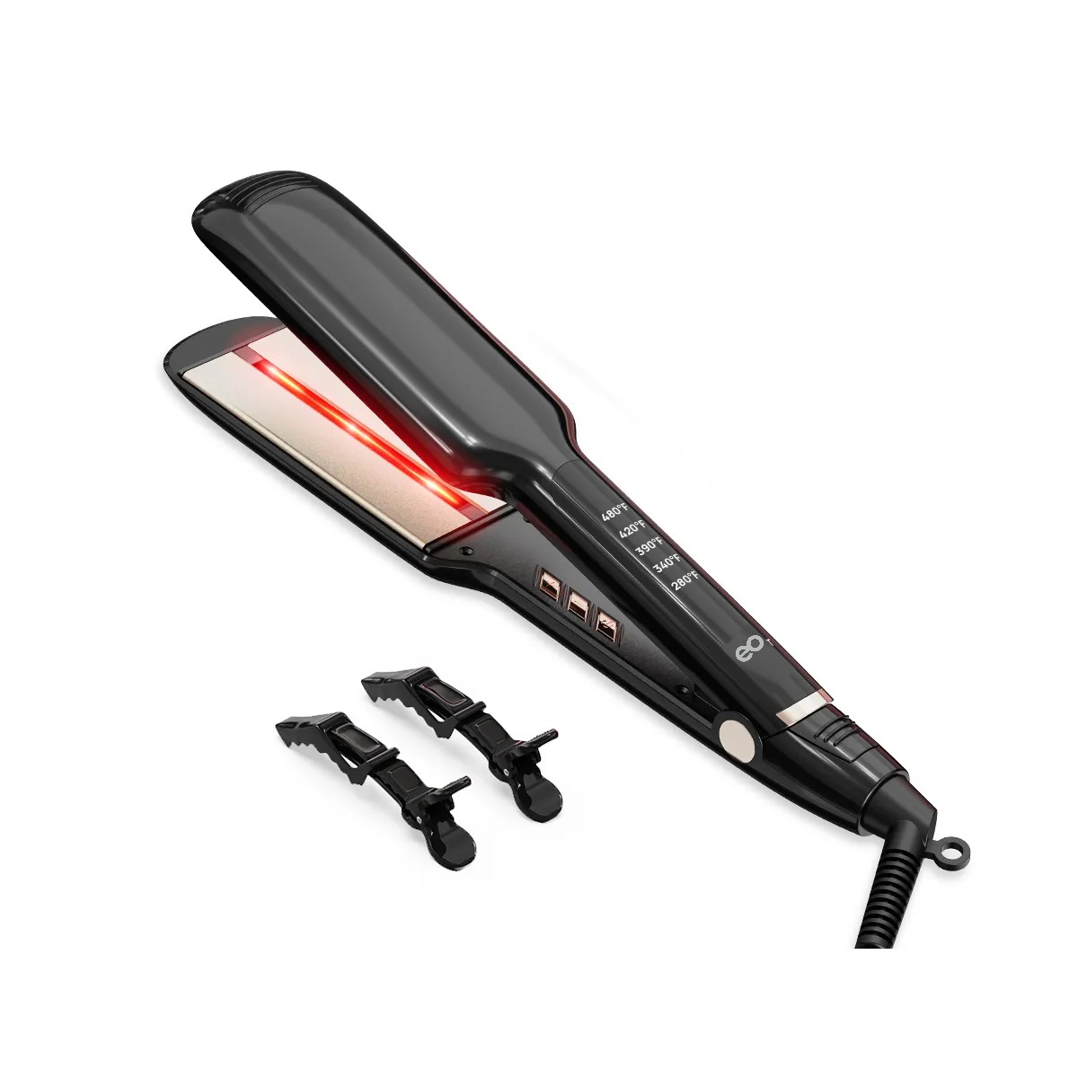 Plancha de cabello Tecnologia infrarroja image number null