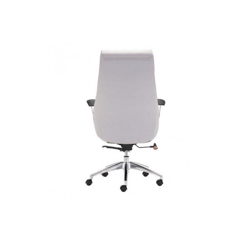 Silla De Oficina Boutique - Blanca - Kessa. image number null