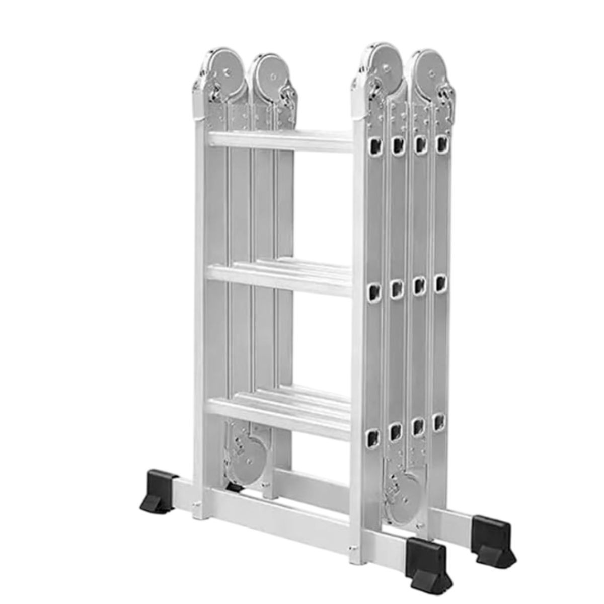 Escalera Multiposiciones Plegable de 3.3 Metros 12 Pelda&ntilde;os Bluelander image number null