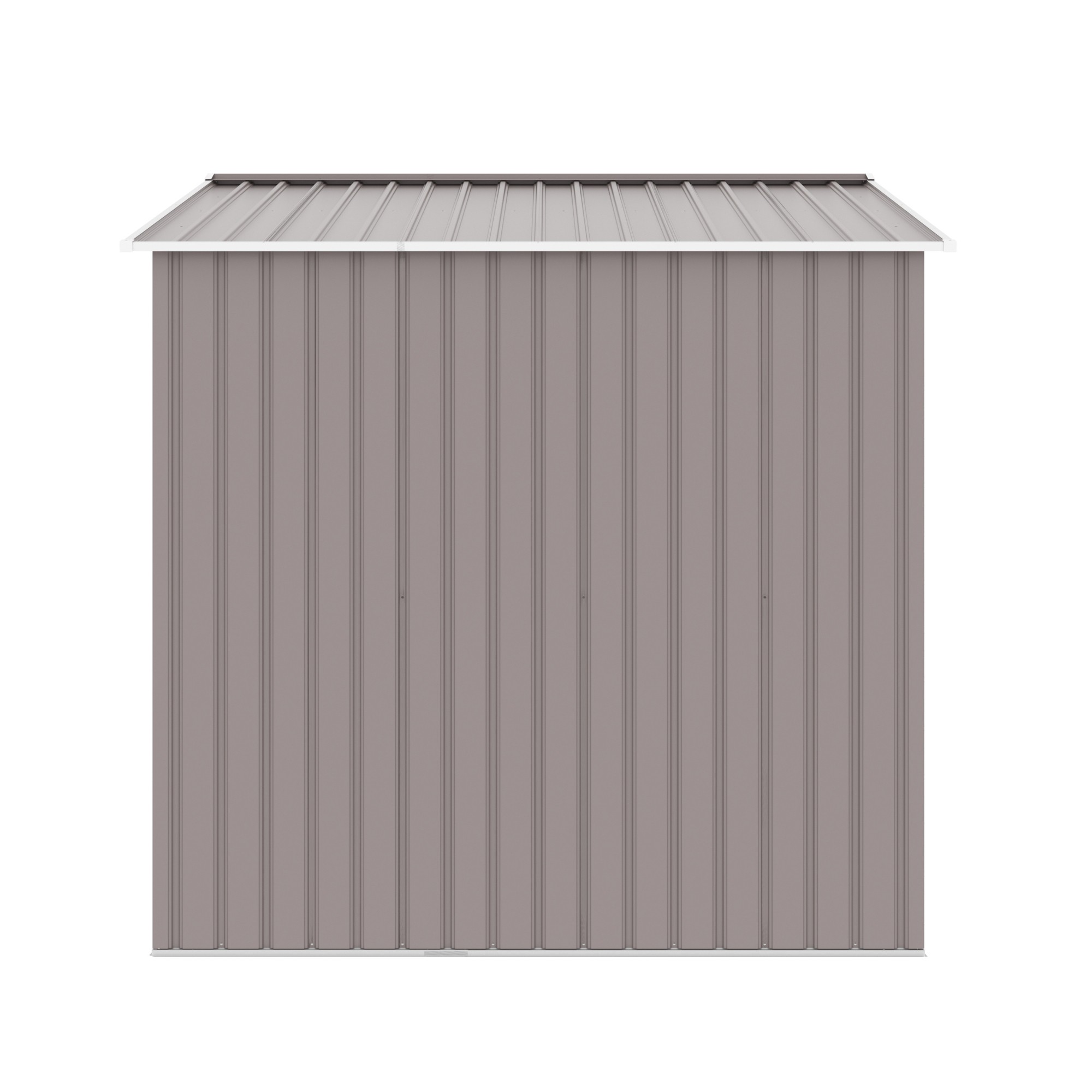 Bodega Cobertizo Exterior Ultra de Metal 277 x 195 x 203 cm Color Gris image number null