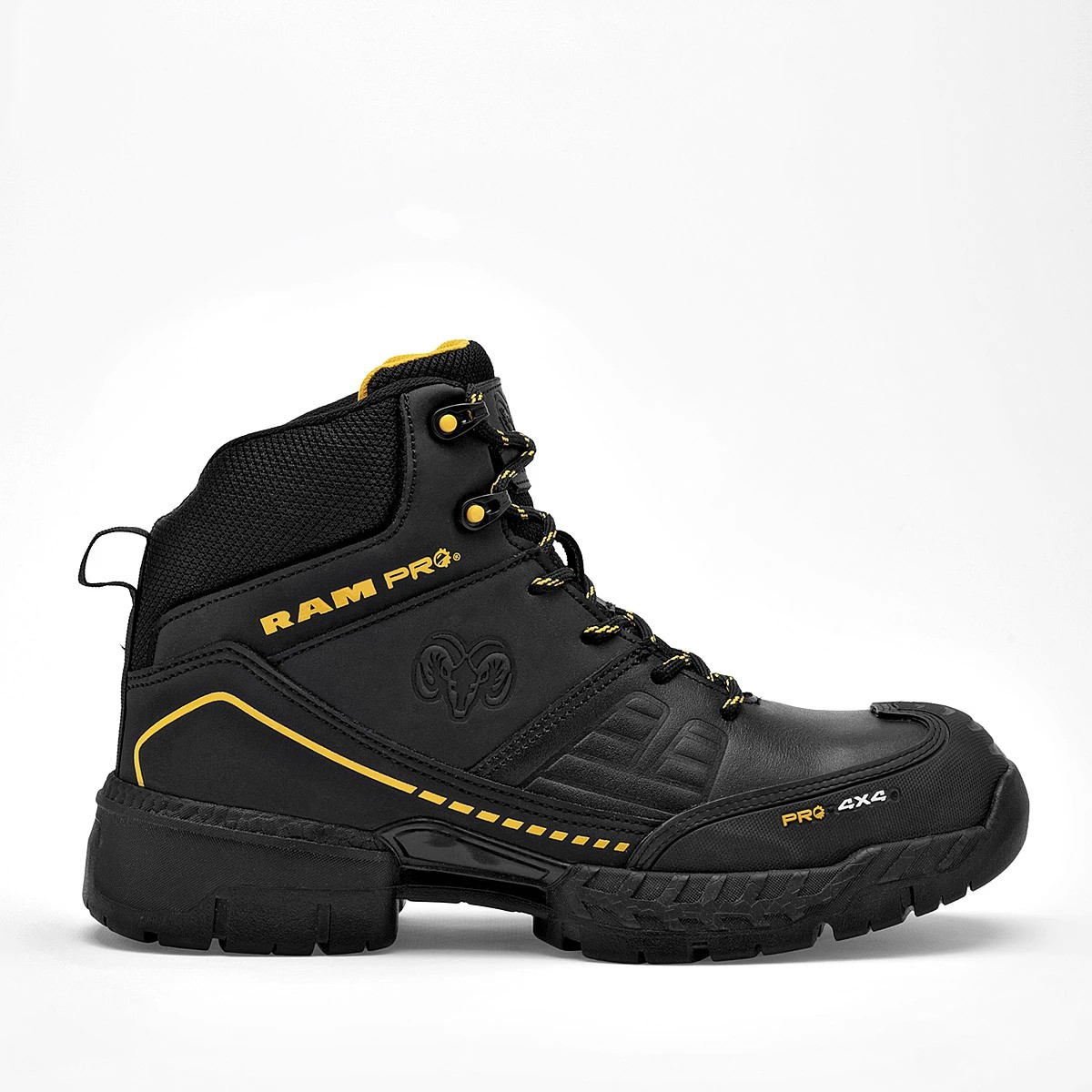 ZAPATO INDUSTRIAL Ram HOMBRE EN COLOR NEGRO 9582 image number null