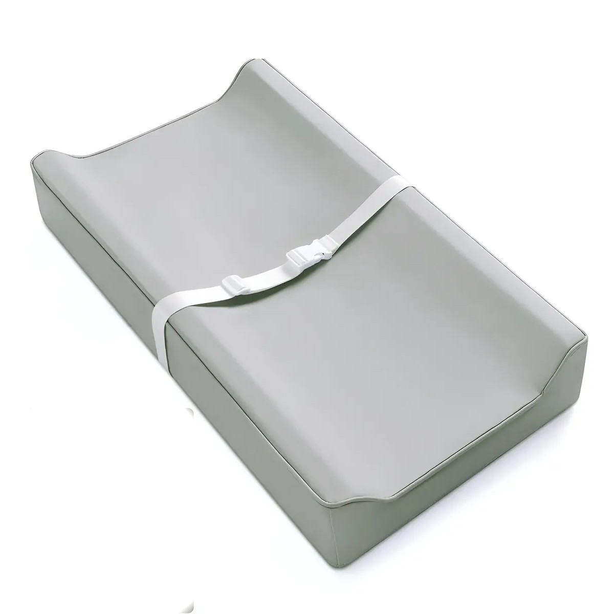 Cambiador Portatil Bebe Impermeable Con Funda Suave Plateado image number null