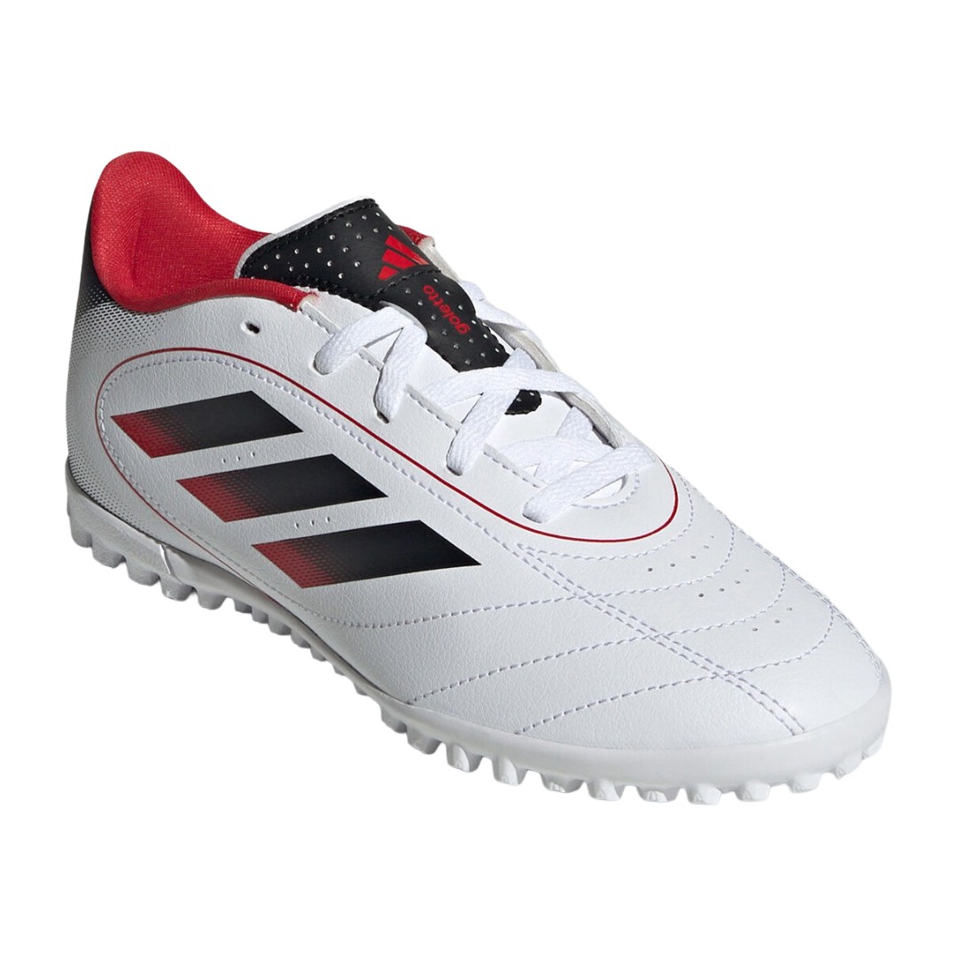 Tenis para Futbol R&aacute;pido Adidas Goletto IX TF Blanco Adulto image number null